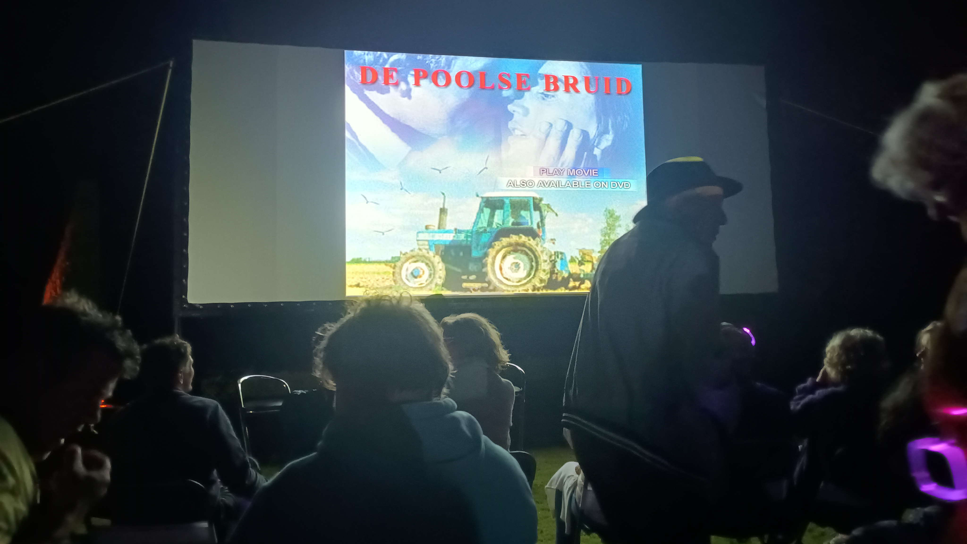 slot van de film.... iedereen is stil en onder de indruk