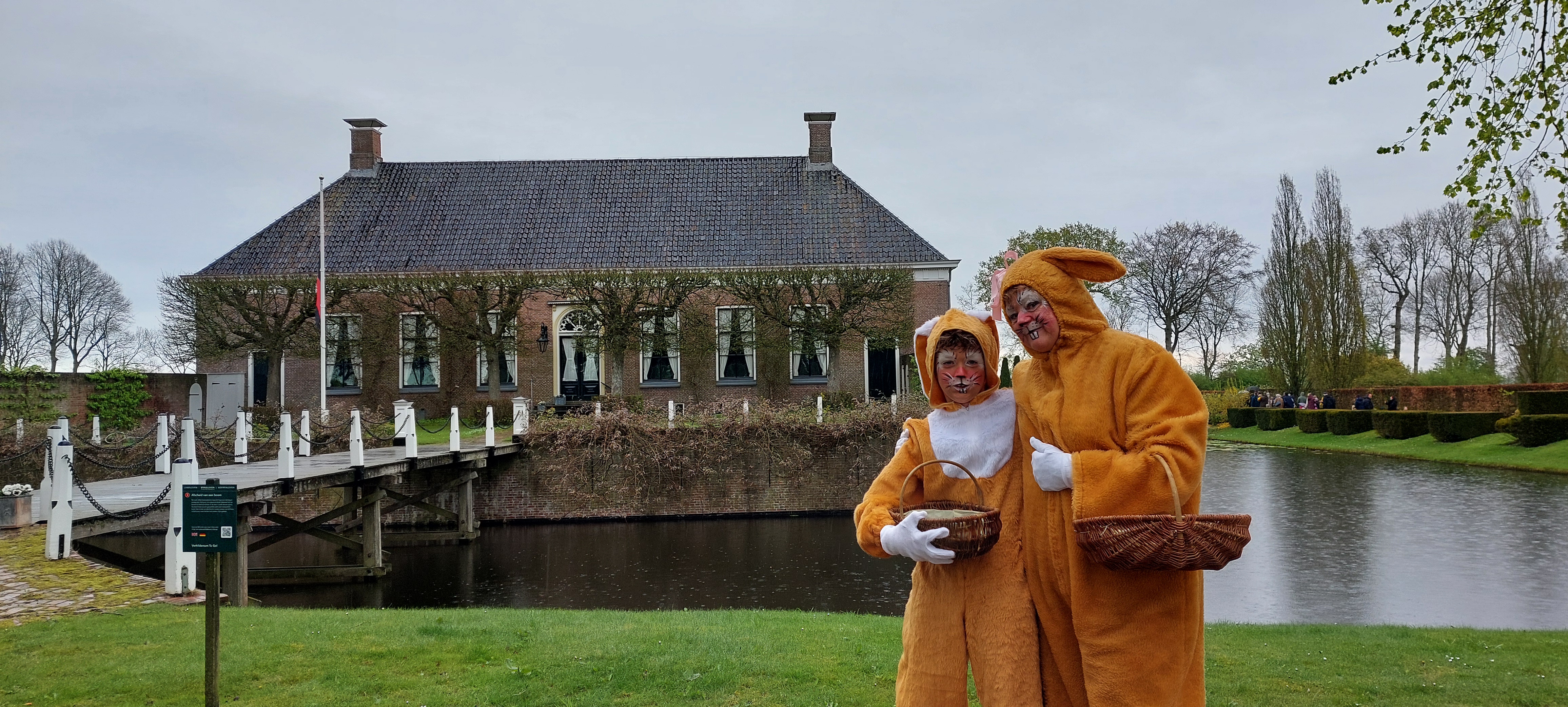 2025 paashazen bij de borg