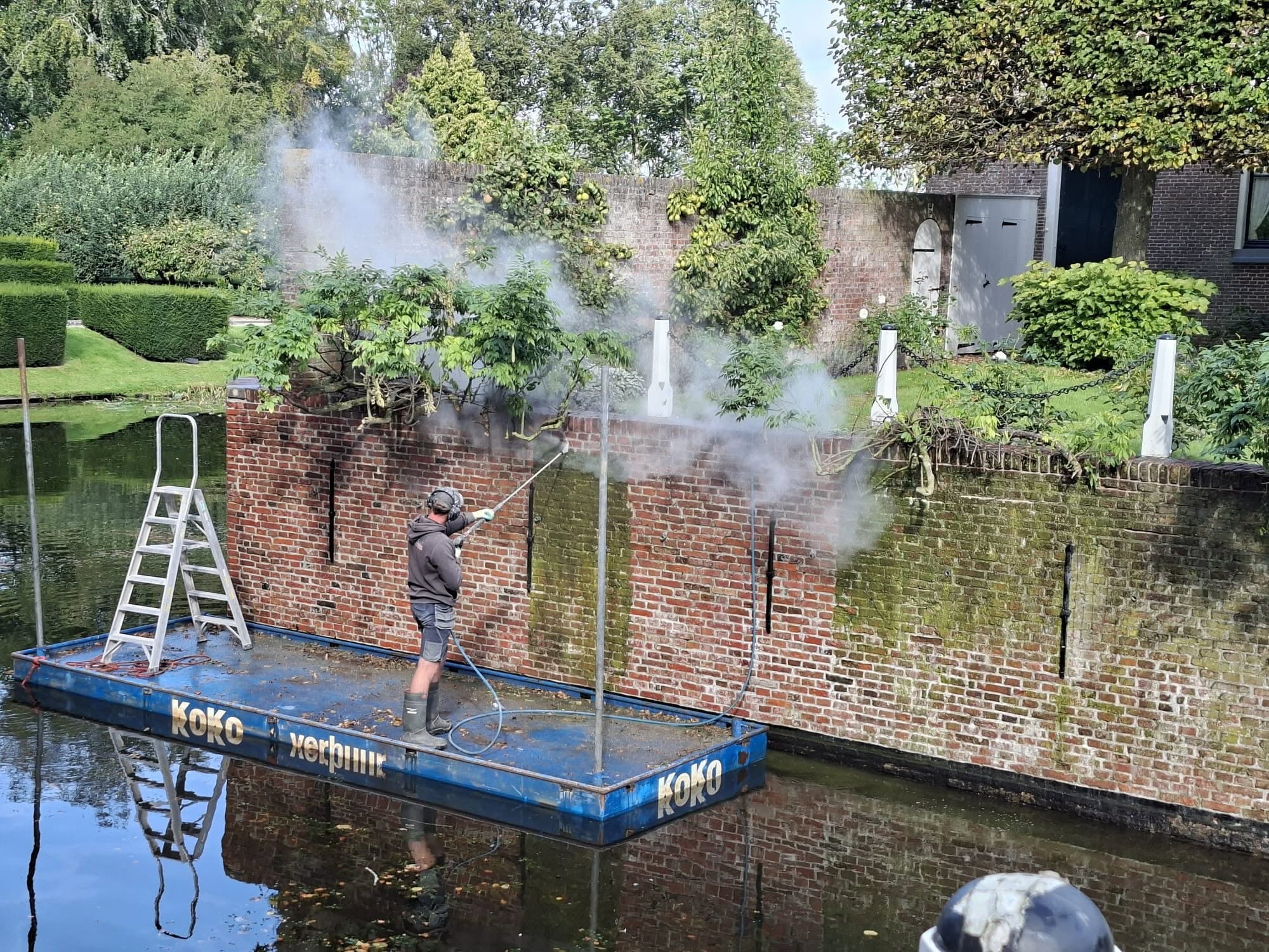 borg schoonspuiten