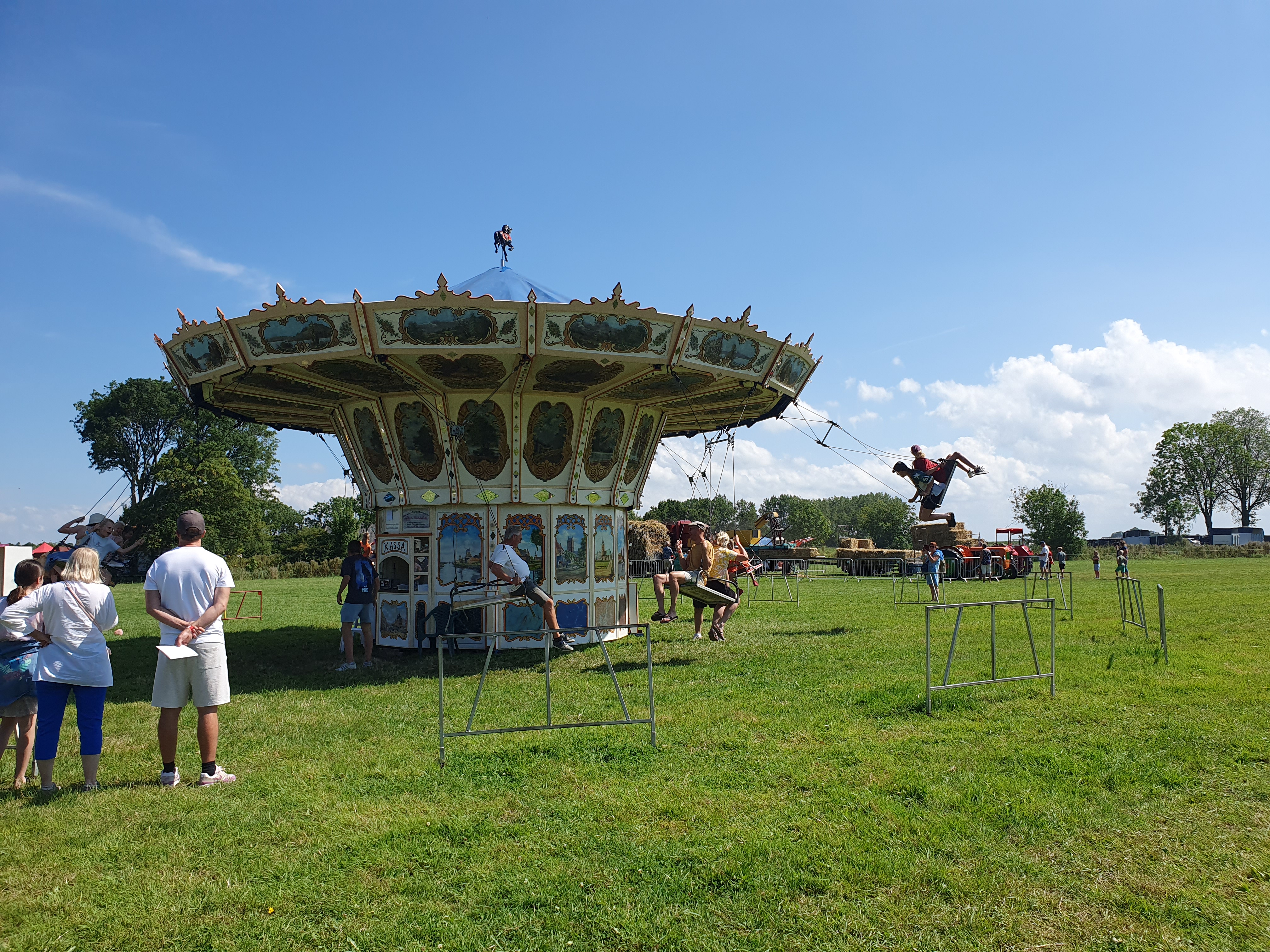Ouderwetse kermis voor kinderen