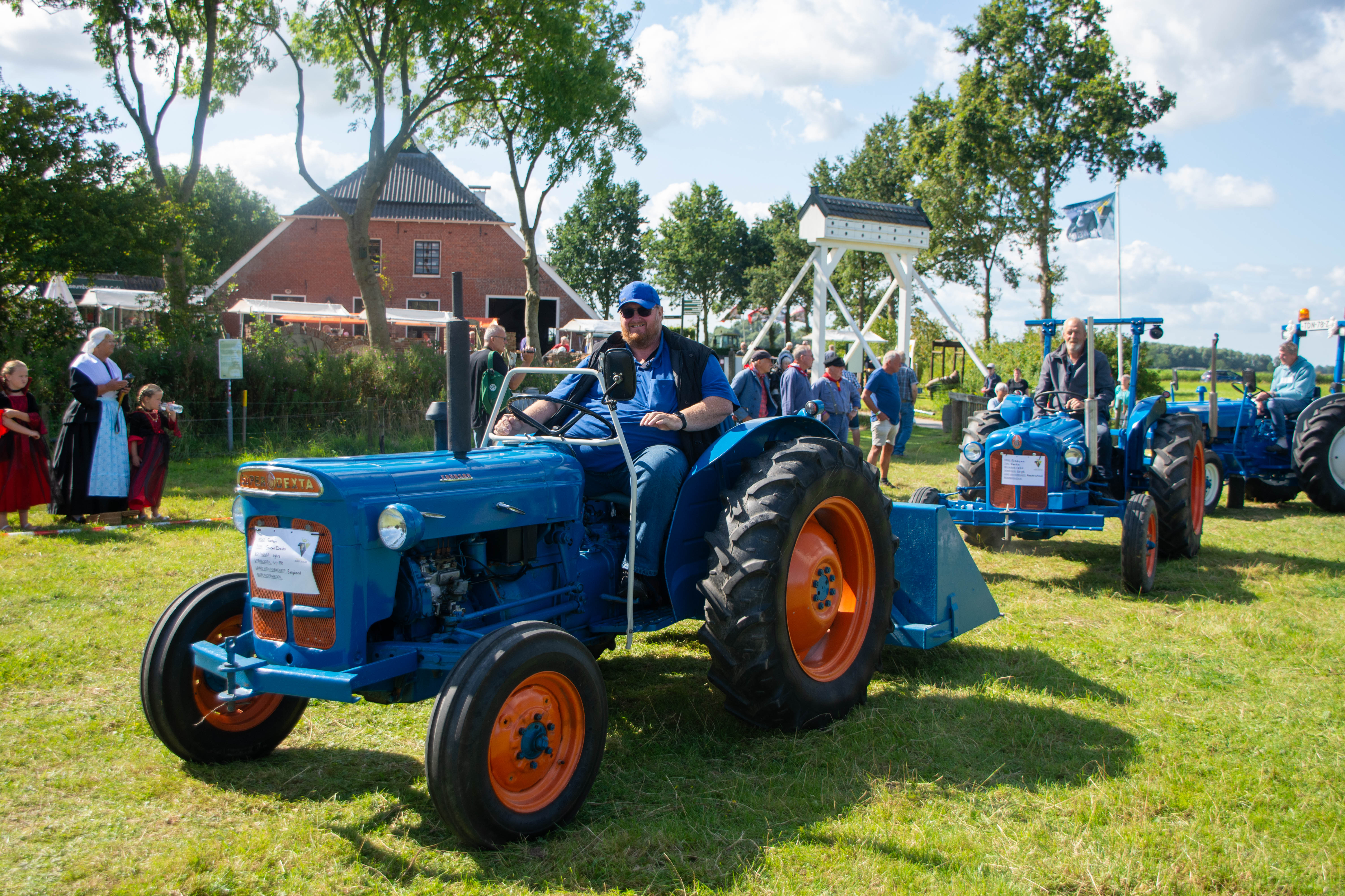 Oude tractoren