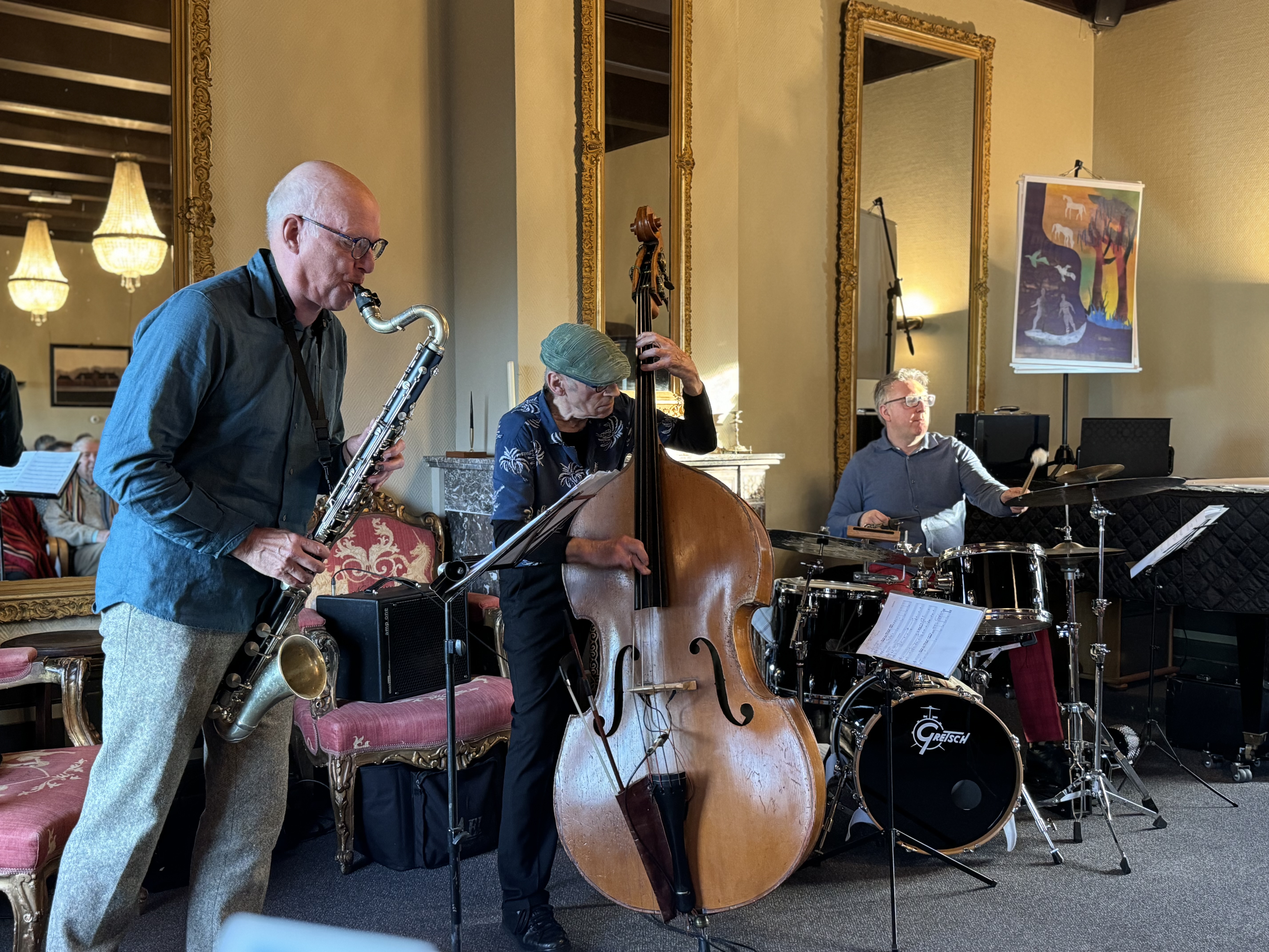 Het Werkman trio